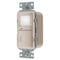 Hubbell Wiring Device-Kellems PIR, VACANCY WS SENS, NL, 120V, 600W, LA WS1001NLA - alternate 1